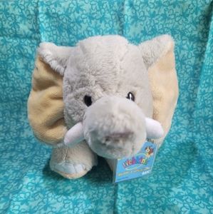 BNWT Webkinz Velvety Elephant